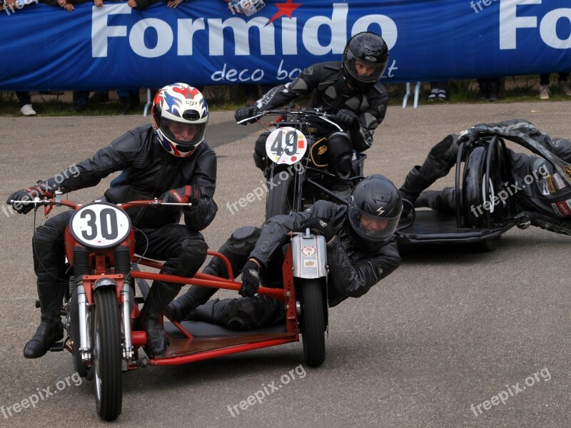 Classic Motorcycle Race Netherlands Speed