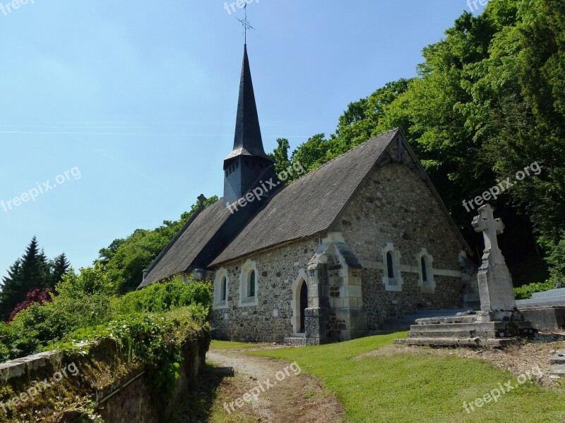 Ajou France Notre Dame Church Building