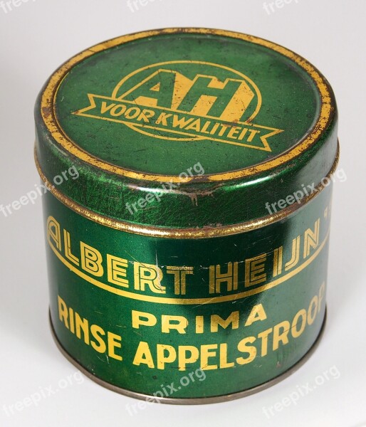 Box Package Tin Can Product