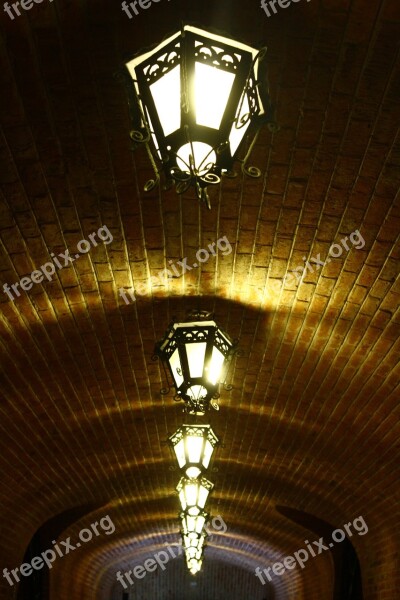 Lamp Hall Stairs Light Cava