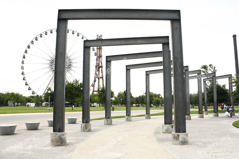 Arc Wheel Ferris Fortune Hall