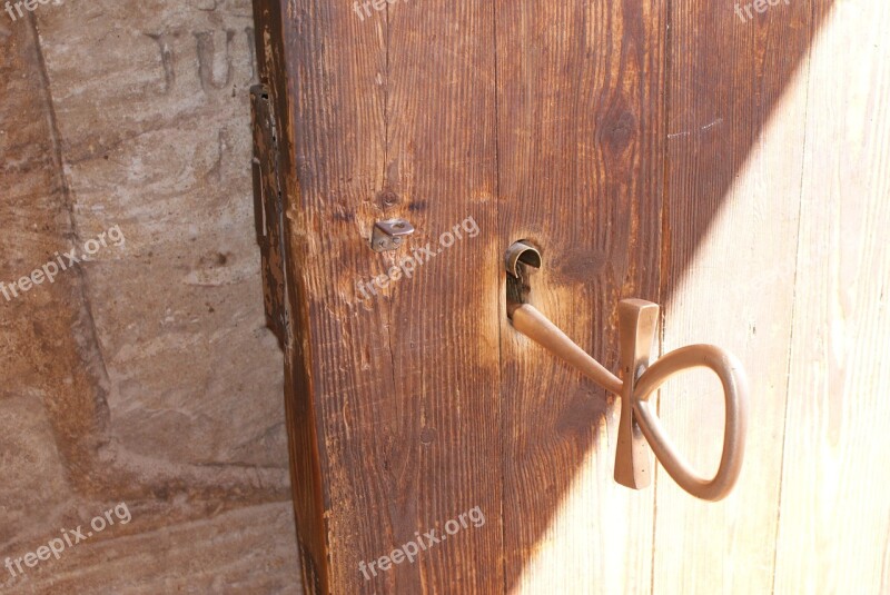 Door Key Egypt Free Photos