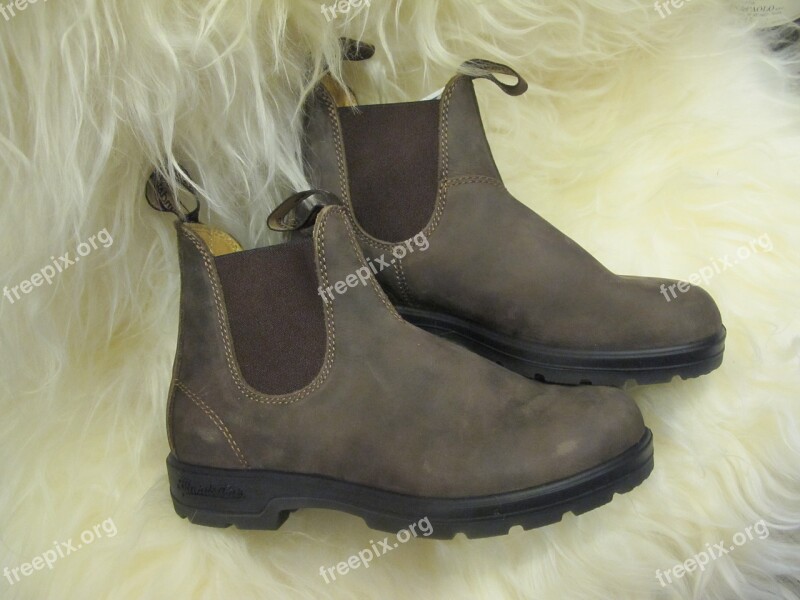 Birkende Farm Shop Boots Wool Lambskin Free Photos