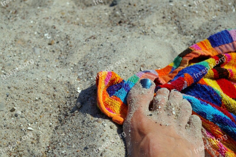 Summer Sun Beach Sea Beach Sand