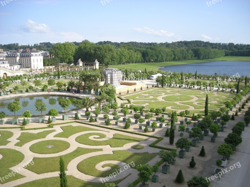 Versailles Castle France Paris Palace