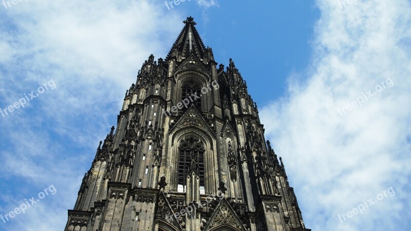 Cologne Dom Sky Free Photos