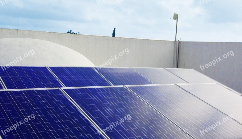 Solar Power House Generator Environmental