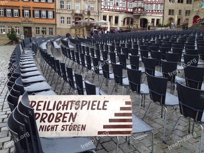 Freilichtspiele Schwäbisch Hall Theater Chairs Marketplace