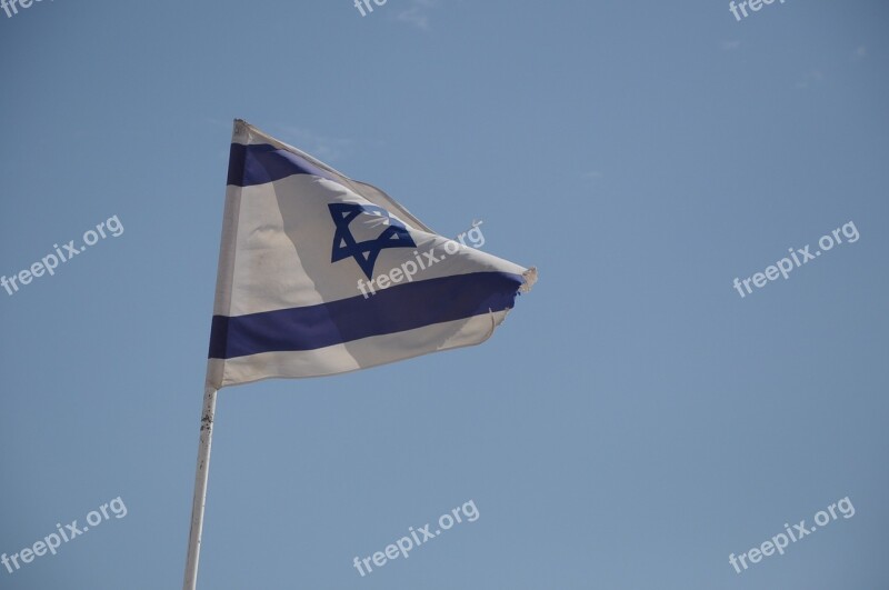 Israel Flag National Symbol Country