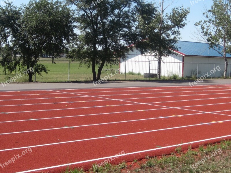 Track Race Landscape Estevan Free Photos