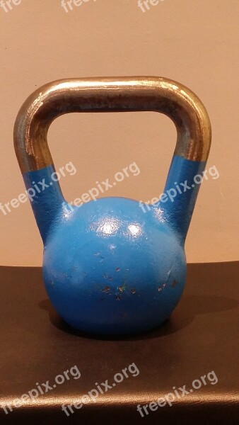 Kettlebell Blue 12kg Free Photos