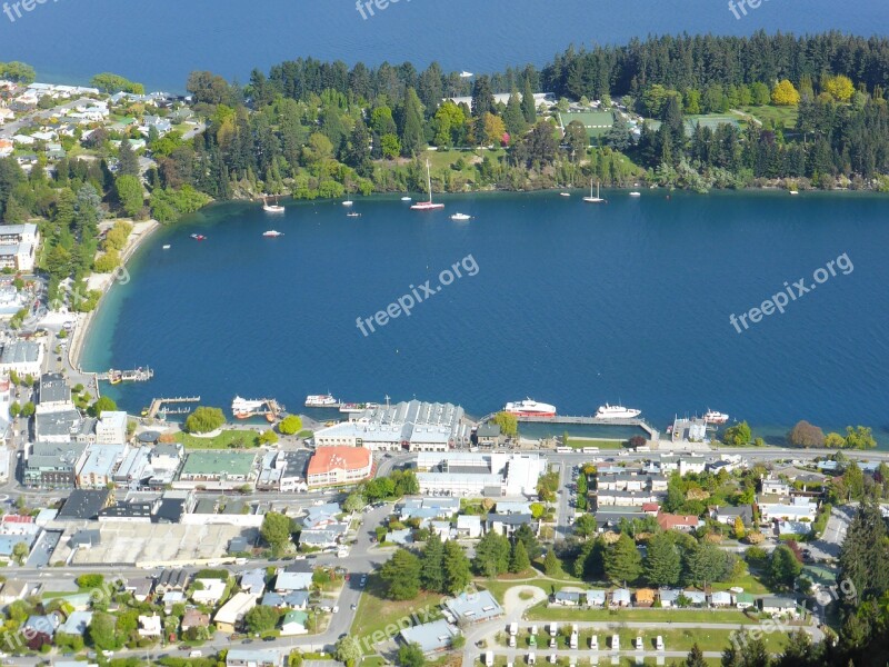 Bay Harbour Water Landscape Boat