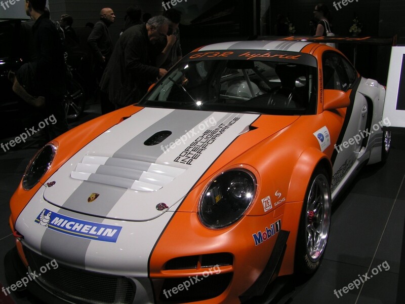 Sports Car Porsche Automobile Speed Free Photos