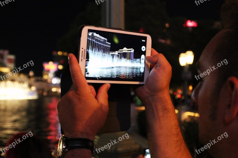 Tablet Las Vegas Usa Bellagio Nevada