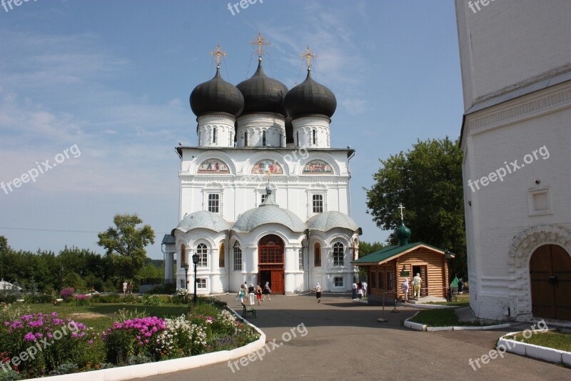 Russia Kazan Raifovsky Monastery Tatarstan Church