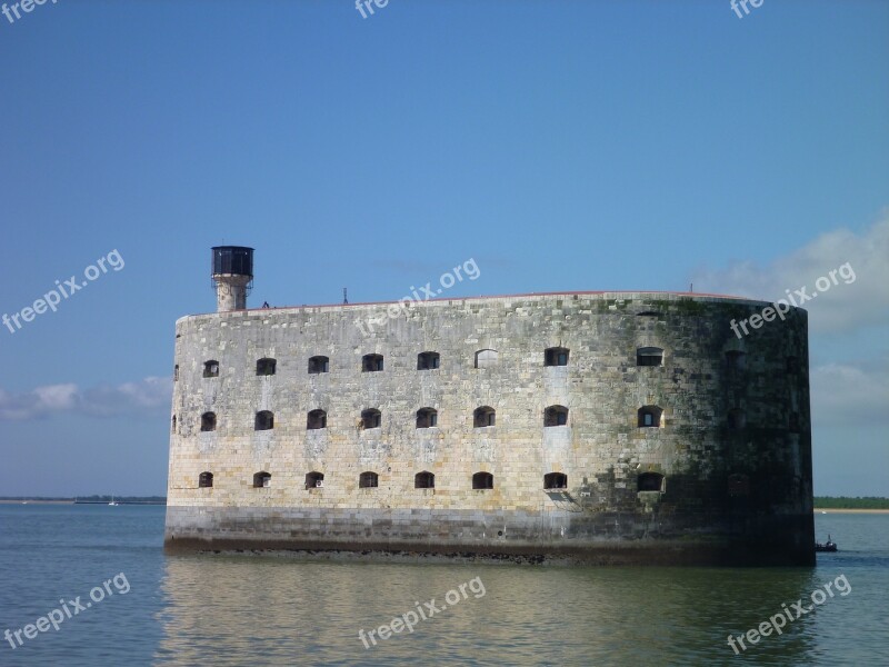 Fort Boyard Fortification Charente-maritime Water Landscape