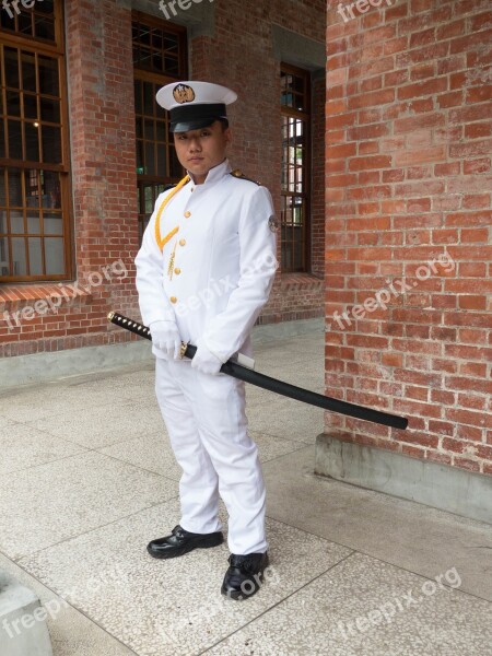 Admiral Cosplayer Sabre Seimon Chinjufu Person