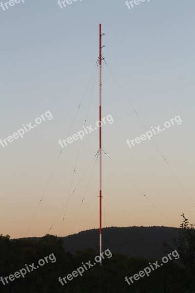 Heidelberg American Forces Network Radio Antenna Mast