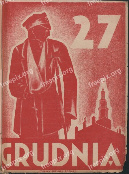 Wielkopolskiego Uprising Polish Poster Collection