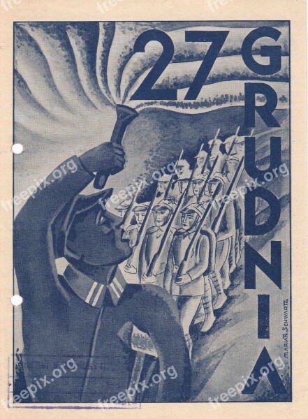 Wielkopolskiego Uprising Polish Poster Collection