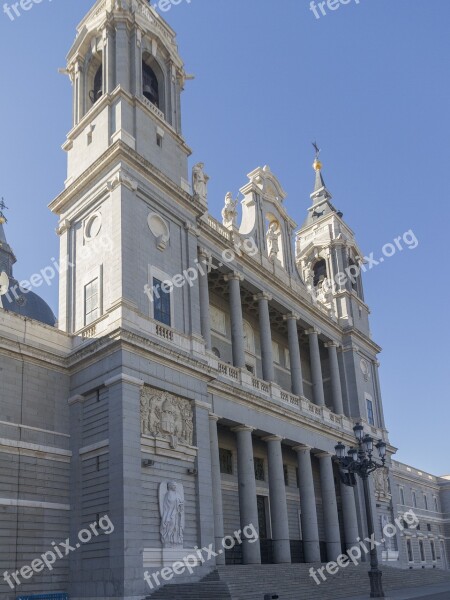 Madrid Cathedral Almudena Free Photos