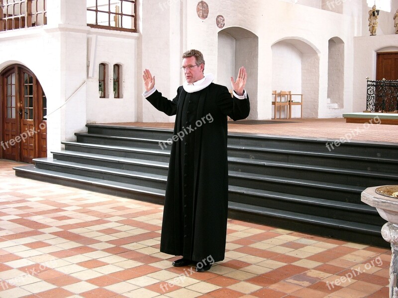 Priest Church Blessing Cassock Plover