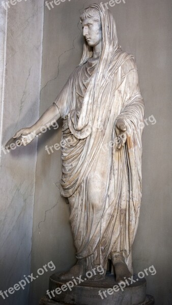 Augustus Rome Emperor Statue Ancient Times