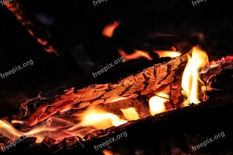 Coal Firewood Fire Heat Calls