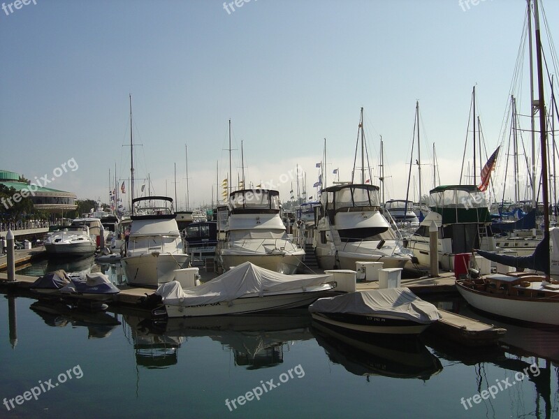 Boats Sailing Power Boat Sail Sea