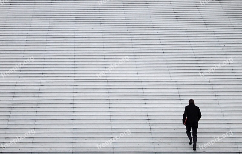 Ladder Loneliness Walk Free Photos