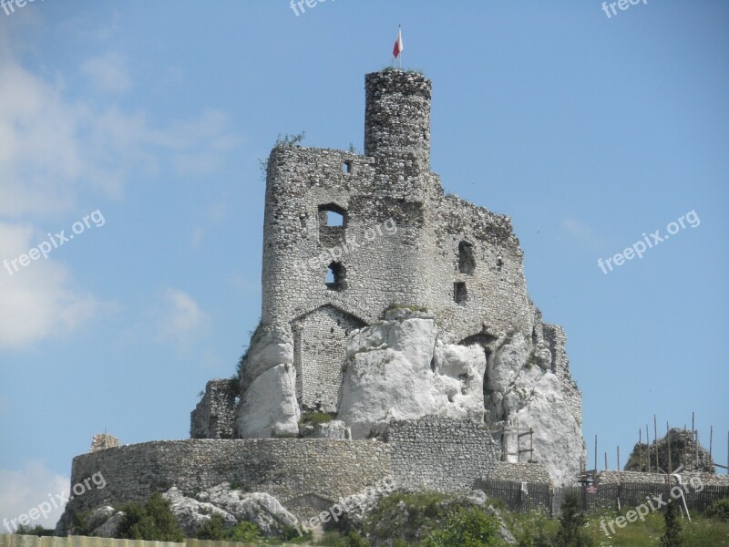 Castle History Monument Stone Building