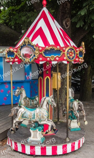 Carousel Children Pleasure Ride Leisure