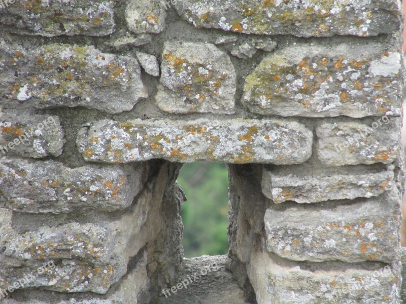 Castle Arrow Slit Arrow Slit Fortification