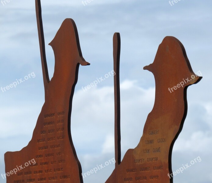 Memorial Anzac Walkway Newcastle Bar Beach