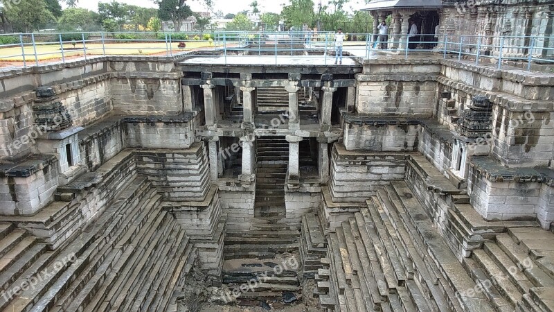 Stepwell Muskin Bhanvi Manikesvara Temple Architecture Religion