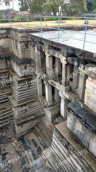 Stepwell Muskin Bhanvi Manikesvara Temple Architecture Religion