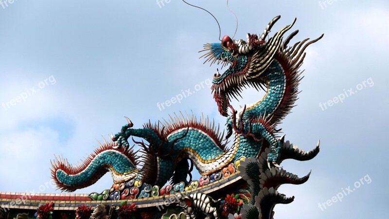 Dragon The Myth Story God God'll Temple