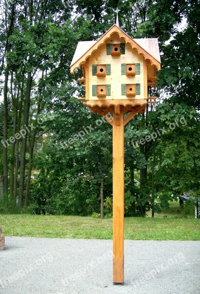 Woodhouse Insect Insect House Useful Animals Garden