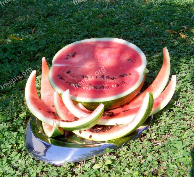 Melon Watermelon Fruit Free Photos