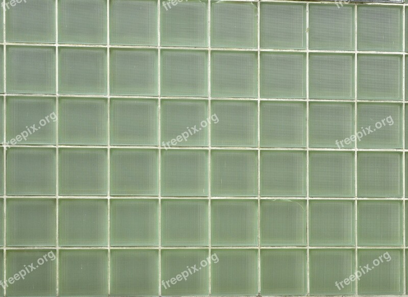 Glass Glass Blocks Glass Wall Wall Free Photos