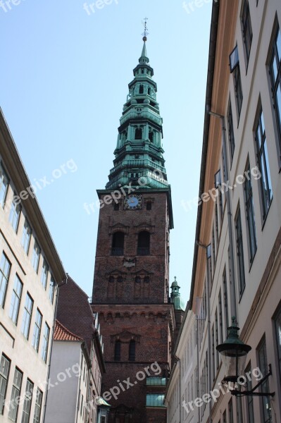 Steeple Church Alley Places Of Interest Copenhagen