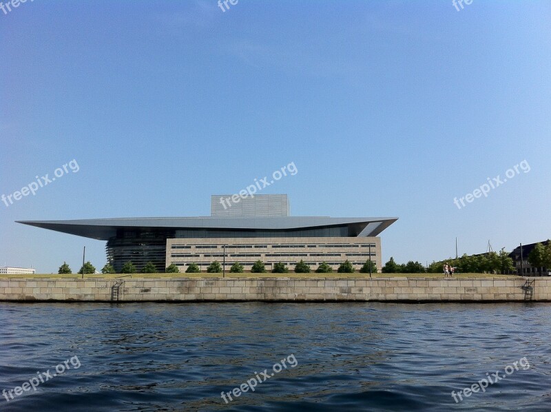 Royal Swedish Opera Opera House Copenhagen Denmark Places Of Interest