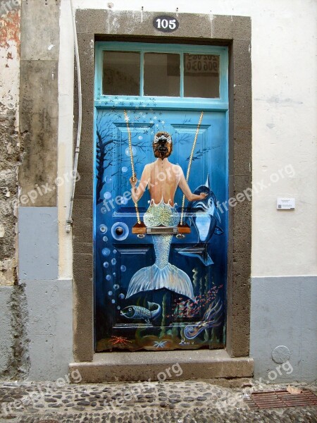 Madeira Door Image Funchal Doors