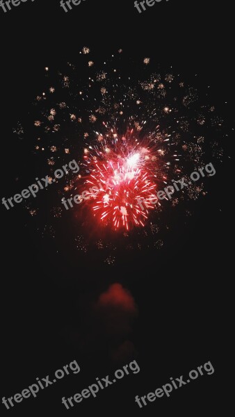 Fireworks Celebration Sky Holiday Celebrate