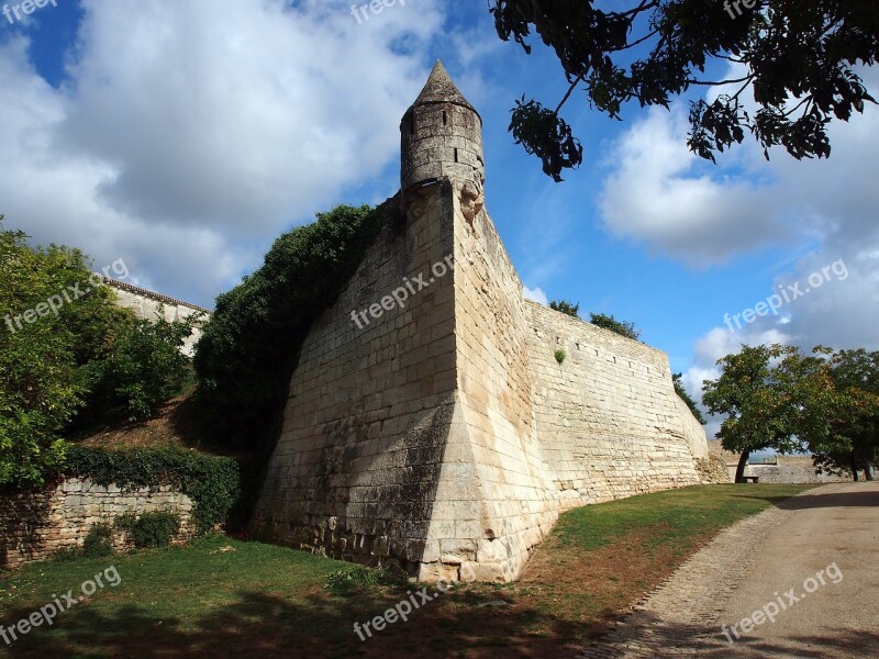 Maillezais Cathedral St Peter Maillezais Ruin Cathedral France