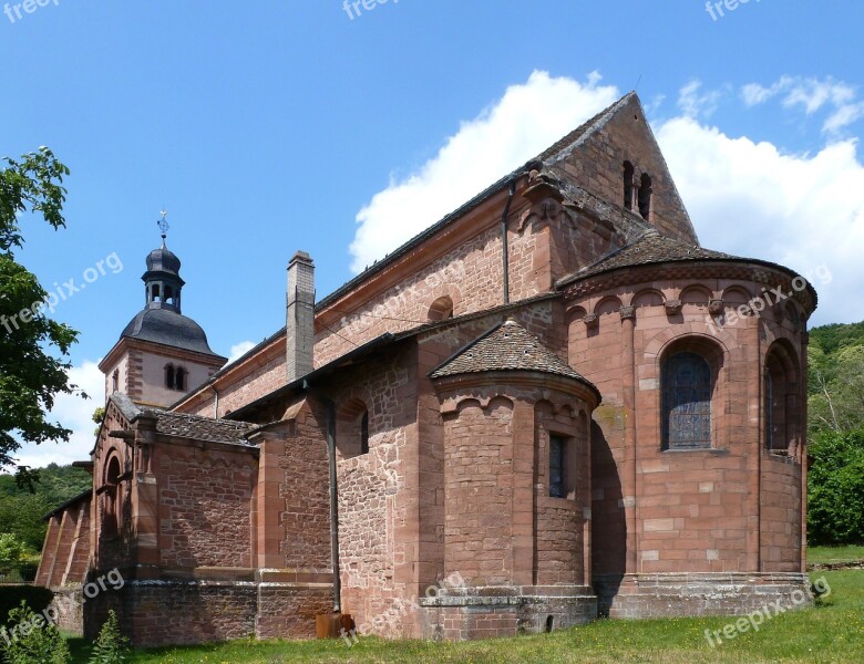 Saint Jean Baptiste De Saverne Abbey Church Building Religious