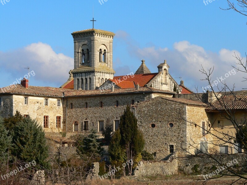 Saint Anne Abbey Monument France Building