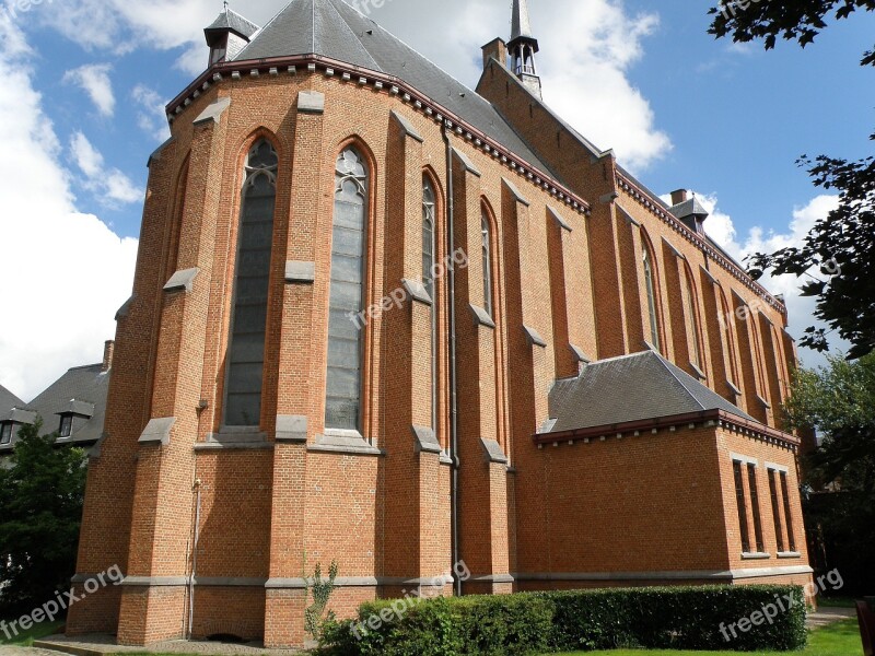 Aarschot Sint Elisabethgasthuis Church Exterior Facade