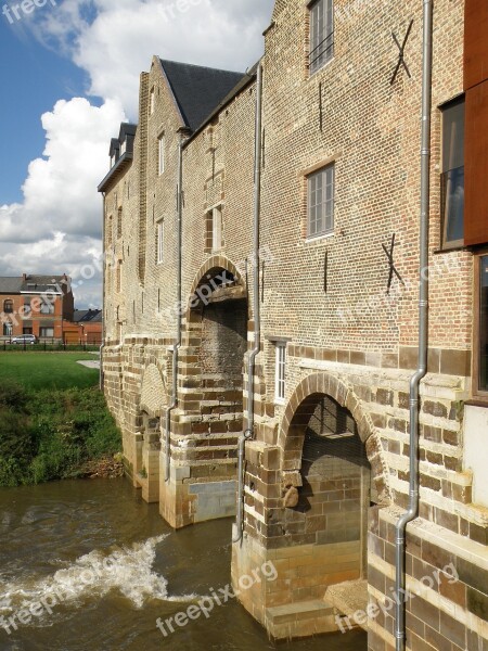 Aarschot Portal Wall Fortification Building