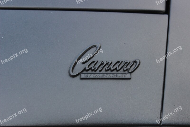 Chevrolet Camaro Sports Car Symbol Icon